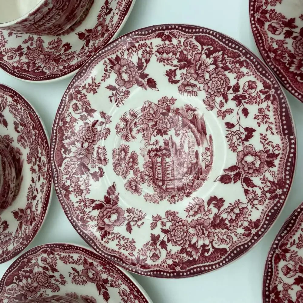 Royal Staffordshire tonquin pattern